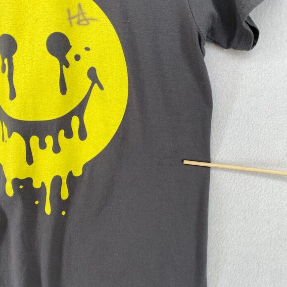 HOODIE ALLEN Shirt Adult S HAPPY CAMPER TOUR Concert Merch Autographed Cotton - Picture 13 of 14